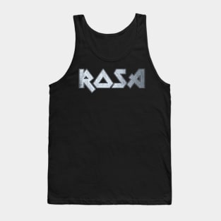 Heavy metal Rosa Tank Top